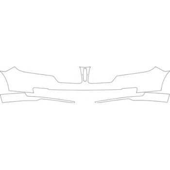 2010 LINCOLN MKZ V8-ULTIMATE  Bumper Kit