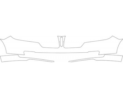 2010 LINCOLN MKZ V8-ULTIMATE  Bumper Kit