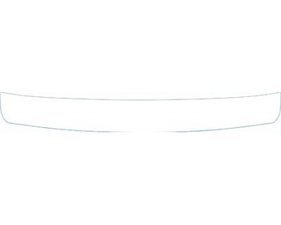 PAINT PROTECTION KIT - 2012 LINCOLN MKZ FWD  REAR BUMPER KIT - PRECUT PPF CLEAR BRA WRAP