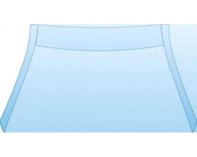 PAINT PROTECTION KIT - 2012 LINCOLN MKZ FWD  ROOF A-PILLARS KIT - PRECUT PPF CLEAR BRA WRAP