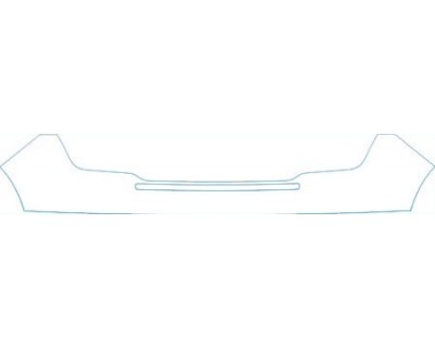 PAINT PROTECTION KIT - 2009 LINCOLN MKX V8-ULTIMATE BUMPER KIT - PRECUT PPF CLEAR BRA WRAP
