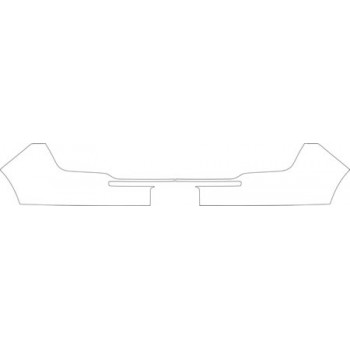2008 LINCOLN MKX V8-ULTIMATE  Bumper (with Plate Cut Out) Kit
