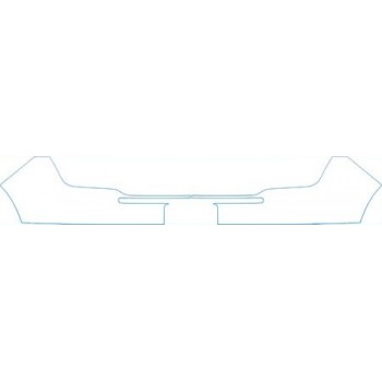 PAINT PROTECTION KIT - 2010 LINCOLN MKX V8-ULTIMATE  BUMPER (WITH PLATE CUT OUT) KIT - PRECUT PPF CLEAR BRA WRAP