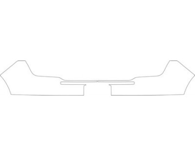 2010 LINCOLN MKX V8-ULTIMATE  Bumper (with Plate Cut Out) Kit