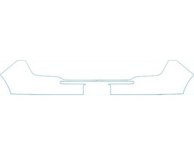 2008 LINCOLN MKX V8-ULTIMATE  Bumper (with Plate Cut Out) Kit