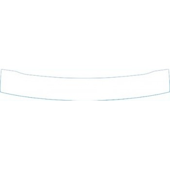 PAINT PROTECTION KIT - 2009 LINCOLN MKX V8-ULTIMATE REAR BUMPER DECK KIT - PRECUT PPF CLEAR BRA WRAP