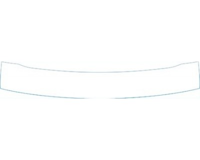 PAINT PROTECTION KIT - 2009 LINCOLN MKX V8-ULTIMATE REAR BUMPER DECK KIT - PRECUT PPF CLEAR BRA WRAP