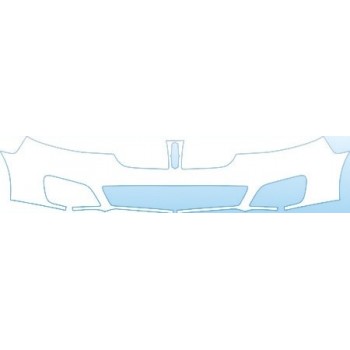 PAINT PROTECTION KIT - 2011 LINCOLN MKS ULIMATE  BUMPER KIT - PRECUT PPF CLEAR BRA WRAP