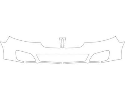2009 LINCOLN MKS V8-ULTIMATE  Bumper Kit