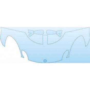 PAINT PROTECTION KIT - 2011 LOTUS ELISE SIGNATURE L  HOOD MIRROR KIT - PRECUT PPF CLEAR BRA WRAP