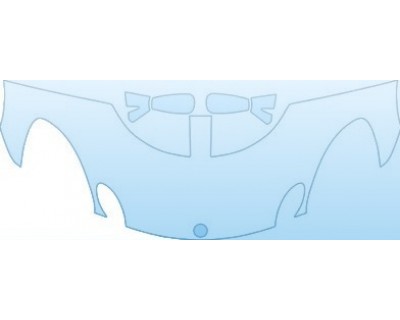 PAINT PROTECTION KIT - 2011 LOTUS ELISE SIGNATURE L  HOOD MIRROR KIT - PRECUT PPF CLEAR BRA WRAP