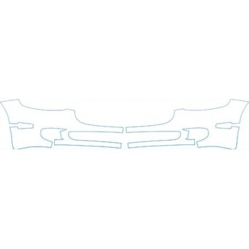 2005 MASERATI QUATTROPORTE SIGNATURE L  Lower Bumper Kit