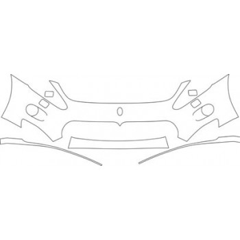 2011 MASERATI GRAN TURISMO S  Bumper Kit
