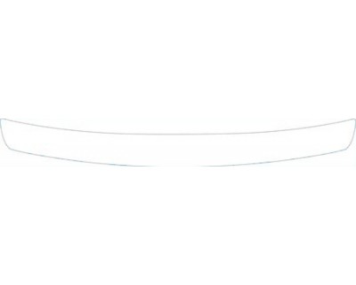 PAINT PROTECTION KIT - 2011 MASERATI GRAN TURISMO S  REAR BUMPER DECK KIT - PRECUT PPF CLEAR BRA WRAP