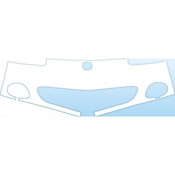 PAINT PROTECTION KIT - 2001 MAZDA MX-5 MIATA BUMPER KIT - PRECUT PPF CLEAR BRA WRAP