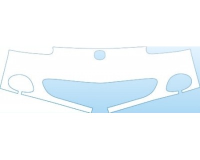 PAINT PROTECTION KIT - 2001 MAZDA MX-5 MIATA BUMPER KIT - PRECUT PPF CLEAR BRA WRAP