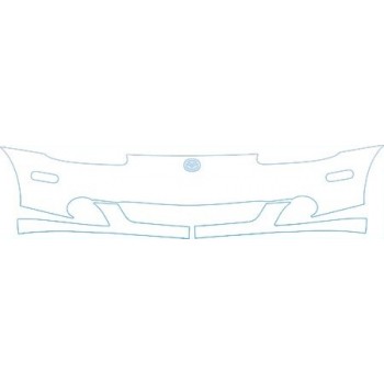 2004 MAZDA MX-5 MIATA TURBO  Bumper For Mx-5 Turbo Kit