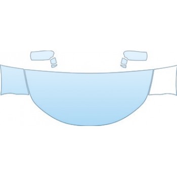 2007 MAZDA MX-5 MIATA SPORT  Hood Fender Mirror Kit - PRECUT PPF CLEAR BRA WRAP