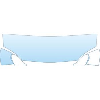 PRECUT PPF CLEAR BRA WRAP