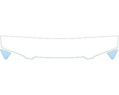 1996 MAZDA MILLENIA  HOOD AND FENDER KIT