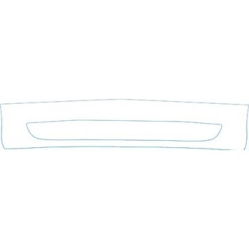 PAINT PROTECTION KIT - 2003 MAZDA PROTEGE BUMPER - PRECUT PPF CLEAR BRA WRAP