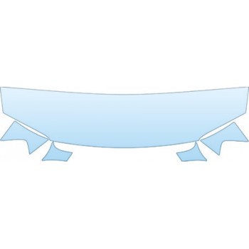 PRECUT PPF CLEAR BRA WRAP