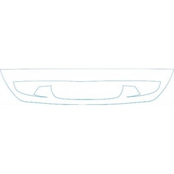 PAINT PROTECTION KIT - 2001 MAZDA MPV BUMPER KIT - PRECUT PPF CLEAR BRA WRAP