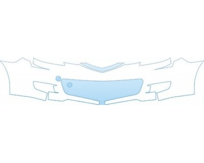 2008 MAZDA MAZDA3 5-DOOR S Bumper Kit