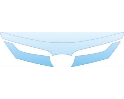 2009 MAZDA MAZDA3 5-DOOR S Grille Kit