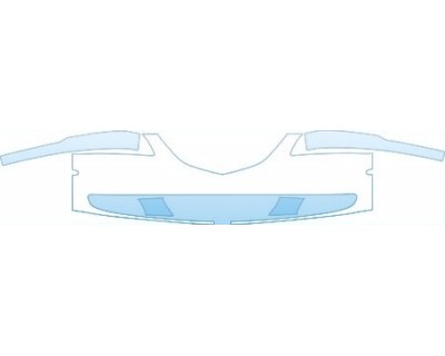 2004 MAZDA MAZDA6  Bumper With Airdams Kit