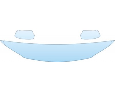 PAINT PROTECTION KIT - 2004 MAZDA MAZDA6 HOOD FENDER MIRROR KIT - PRECUT PPF CLEAR BRA WRAP