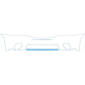 PAINT PROTECTION KIT - 2004 MAZDA TRIBUTE BUMPER - PRECUT PPF CLEAR BRA WRAP
