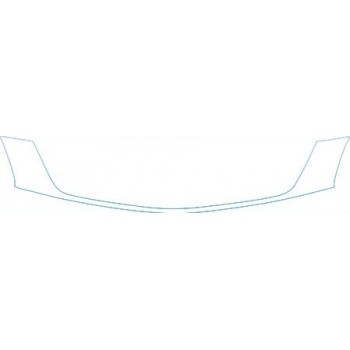 PAINT PROTECTION KIT - 2003 MAZDA TRIBUTE GRILLE - PRECUT PPF CLEAR BRA WRAP
