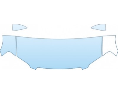 PAINT PROTECTION KIT - 2004 MAZDA TRIBUTE HOOD- FENDER - PRECUT PPF CLEAR BRA WRAP