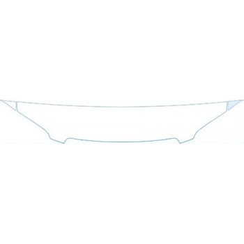 2003 MAZDA TRIBUTE  SHORT HOOD- FENDER (Less Coverage) - PRECUT PPF CLEAR BRA WRAP