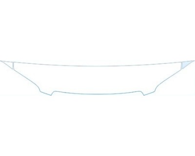 2004 MAZDA TRIBUTE  SHORT HOOD- FENDER (Less Coverage) - PRECUT PPF CLEAR BRA WRAP