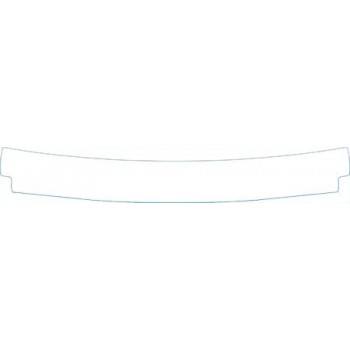 PAINT PROTECTION KIT - 2003 MAZDA TRIBUTE REAR BUMPER (LUGGAGE LOADING AREA) - PRECUT PPF CLEAR BRA WRAP