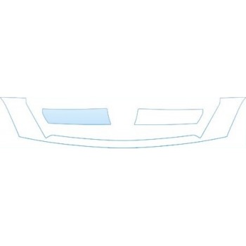 PAINT PROTECTION KIT - 2006 MAZDA TRIBUTE TOURING GRILLE KIT - PRECUT PPF CLEAR BRA WRAP