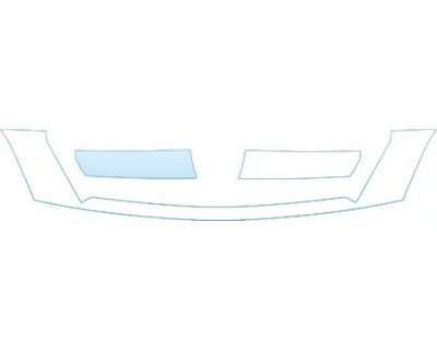 PAINT PROTECTION KIT - 2006 MAZDA TRIBUTE TOURING GRILLE KIT - PRECUT PPF CLEAR BRA WRAP