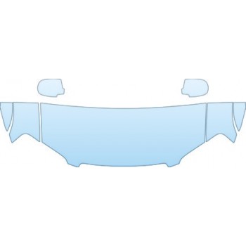 2006 MAZDA TRIBUTE TOURING  Hood Fender Mirror Kit - PRECUT PPF CLEAR BRA WRAP
