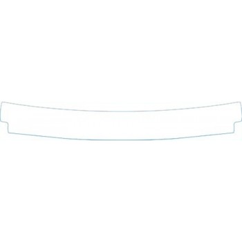 PAINT PROTECTION KIT - 2006 MAZDA TRIBUTE TOURING REAR BUMPER DECK KIT - PRECUT PPF CLEAR BRA WRAP