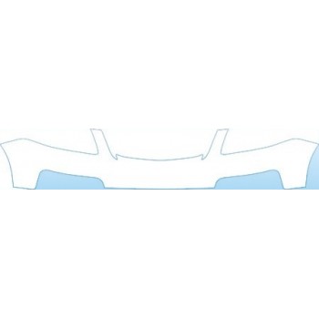 PAINT PROTECTION KIT - 2011 MAZDA TRIBUTE SPORT  BUMPER KIT - PRECUT PPF CLEAR BRA WRAP