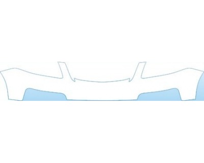 PAINT PROTECTION KIT - 2010 MAZDA TRIBUTE SPORT  BUMPER KIT - PRECUT PPF CLEAR BRA WRAP