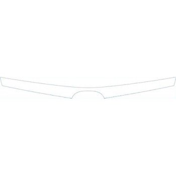 PAINT PROTECTION KIT - 2011 MAZDA TRIBUTE GRAND TOURING  GRILLE KIT - PRECUT PPF CLEAR BRA WRAP