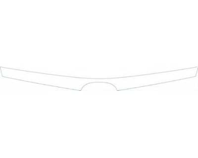 PAINT PROTECTION KIT - 2010 MAZDA TRIBUTE SPORT  GRILLE KIT - PRECUT PPF CLEAR BRA WRAP