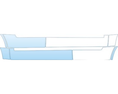 2009 MAZDA TRIBUTE HYBRID  Rockers Doors Kit