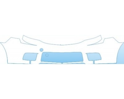 PAINT PROTECTION KIT - 2007 MAZDA MAZDA5 TOURING BUMPER KIT - PRECUT PPF CLEAR BRA WRAP