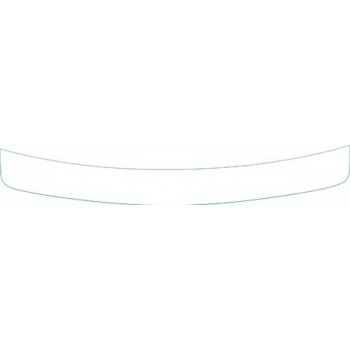 PAINT PROTECTION KIT - 2007 MAZDA MAZDA5 GRAND TOURING REAR BUMPER DECK KIT - PRECUT PPF CLEAR BRA WRAP