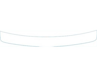 PAINT PROTECTION KIT - 2007 MAZDA MAZDA5 GRAND TOURING REAR BUMPER DECK KIT - PRECUT PPF CLEAR BRA WRAP