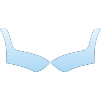 2009 MAZDA CX-7 TOURING  Splash Kit - PRECUT PPF CLEAR BRA WRAP